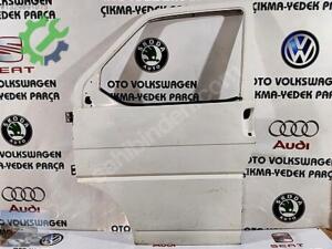 VW TRANSPORTER T4 SOL ÖN KAPI BEYAZ 1996-2003 VOLKSWAGEN ÇIKMA
