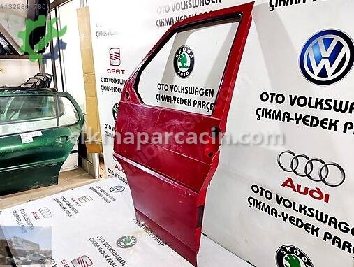 Volkswagen Transporter Sol Ön Kapı çıkma parça