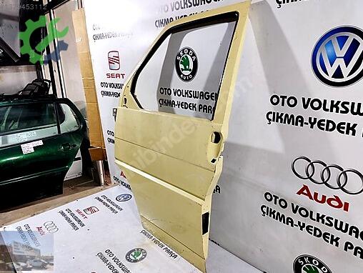 Volkswagen Transporter Sol Ön Kapı çıkma parça
