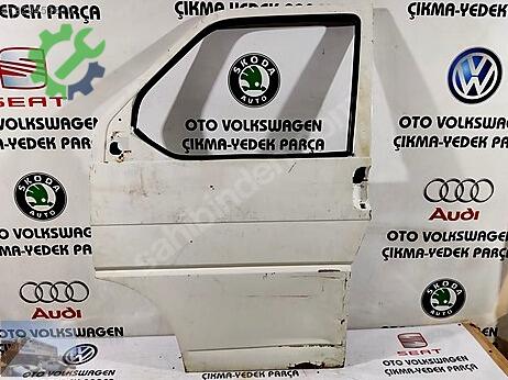 Volkswagen Transporter Sol Ön Kapı çıkma parça