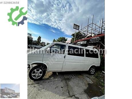 Volkswagen Transporter Sol Yan Cam çıkma parça