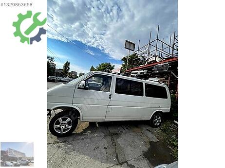 Volkswagen Transporter Sol Yan Cam çıkma parça