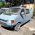 VW TRANSPORTER T4 TAVAN SACI KESME KUPA ÇIKMA