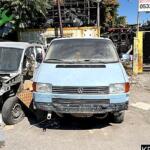 VW TRANSPORTER T4 TAVAN SACI KESME KUPA ÇIKMA