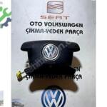 VW TRANSPORTER T5 CADDY GOLF DİREKSİYON SÜRÜCÜ AİRBAG ÇIKMA ORJİ