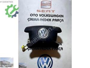 VW TRANSPORTER T5 CADDY GOLF DİREKSİYON SÜRÜCÜ AİRBAG ÇIKMA ORJİ