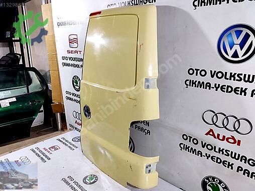 Volkswagen Transporter Bagaj Kapağı çıkma parça