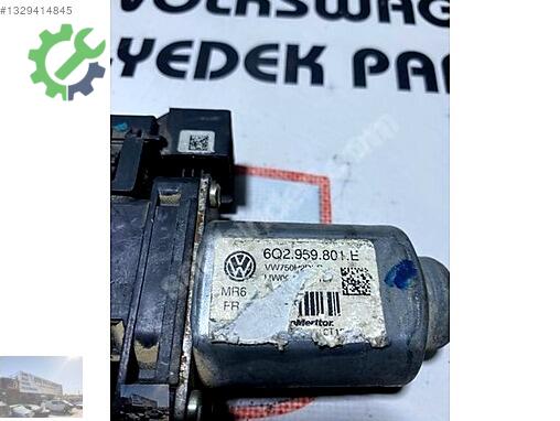 Volkswagen Transporter Cam Motoru 6Q2959801E çıkma parça