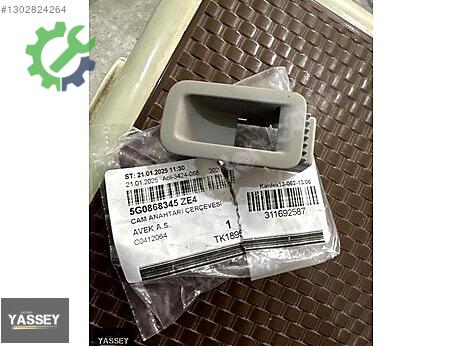 Volkswagen Golf Cam çıkma parça