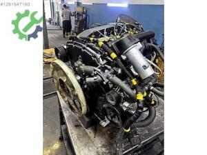 V 184 gırtlak dolu motor sıfır revizyonlu anahtar teslim