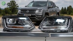 2H1941017A Volkswagen Amarok Sol Led Xenon Dolu Far 2017/2021