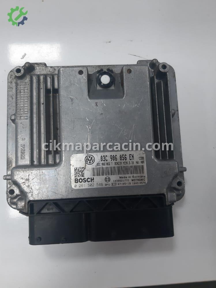 Volkswagen Golf Motor Beyni çıkma parça