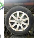 Volkswagen 195/65-15 JANT LASTİK TAKIM
