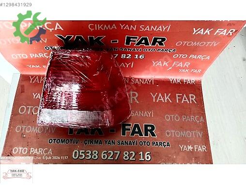 Volkswagen Bora Sağ Arka Stop çıkma parça
