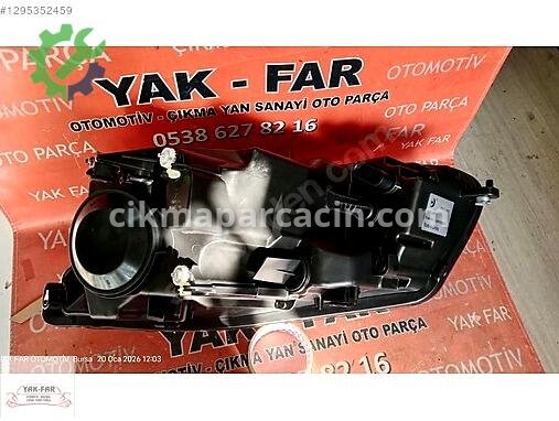 Volkswagen Caddy Sağ Ön Far çıkma parça