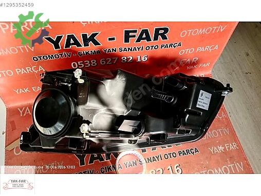 Volkswagen Caddy Sağ Ön Far çıkma parça
