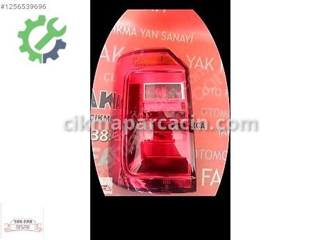 Volkswagen Caddy Sol Arka Stop çıkma parça