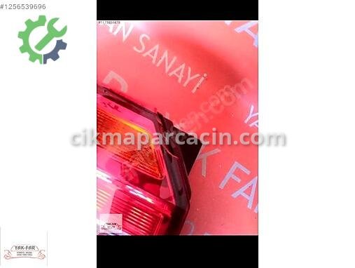 Volkswagen Caddy Sol Arka Stop çıkma parça