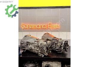 Volkswagen Crafter 2.0 TDİ komple şanzıman