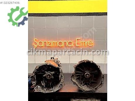 Volkswagen Crafter Şanzıman Komple çıkma parça