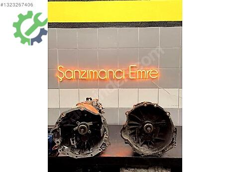 Volkswagen Crafter Şanzıman Komple çıkma parça