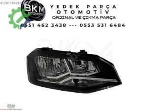 Volkswagen Polo Orijinal Sıfır Sol Ön Far 2G1941006