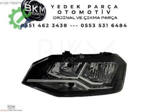 Volkswagen Polo Sol Ön Far 2G1941005 Sıfır