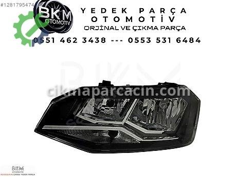 Volkswagen Polo Sol Ön Far çıkma parça