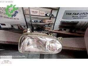 Volkswagen Golf 3 Sağ far çiftli 91-97 Depo marka sıfır
