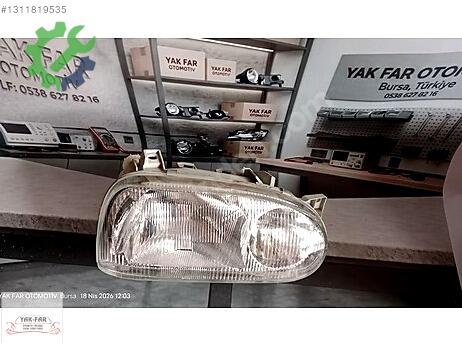 Volkswagen Golf Sağ Ön Far çıkma parça