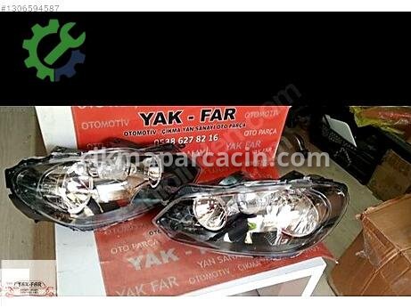 Volkswagen Golf Sağ Ön Far çıkma parça