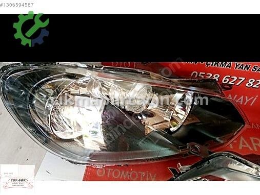 Volkswagen Golf Sağ Ön Far çıkma parça