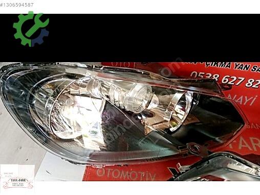 Volkswagen Golf Sağ Ön Far çıkma parça