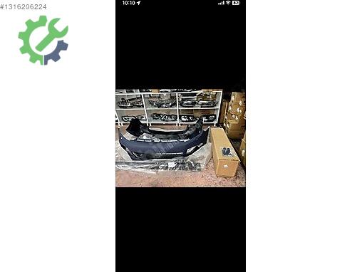 Volkswagen Golf Ön Tampon çıkma parça