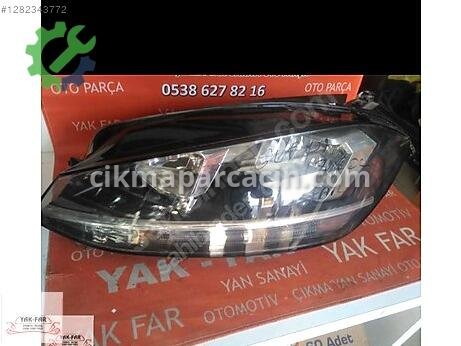 Volkswagen Golf Sol Ön Far çıkma parça