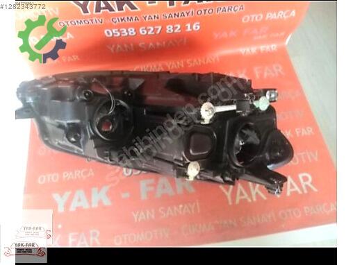 Volkswagen Golf Sol Ön Far çıkma parça