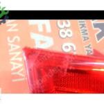 Volkswagen Jetta 2012 sol bağaj stop mini tamirli