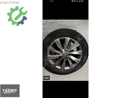 Volkswagen Jant çıkma parça