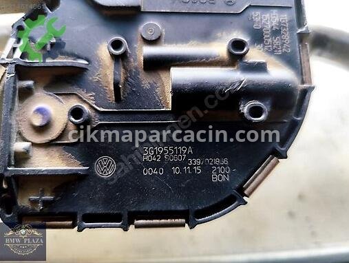 Volkswagen Passat Silecek Mekanizması 3G1955119A çıkma parça