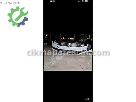 Volkswagen Passat Ön Tampon çıkma parça