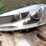 Volkswagen Passat sol far