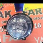 Volkswagen Polo 01-05 sağ sis farı sıfır