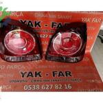 Volkswagen Polo 05-09 sağ sol stop sıfır Tyc marka