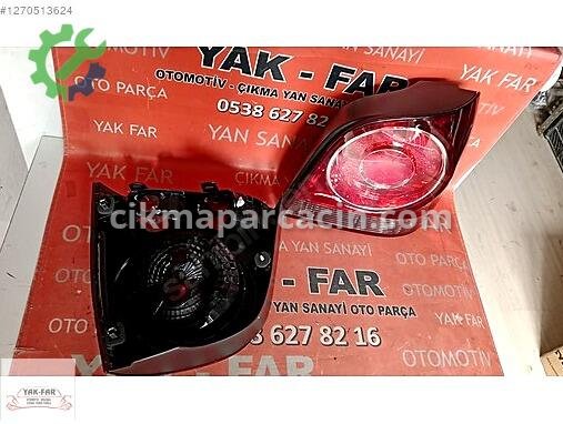Volkswagen Polo Sağ Arka Stop çıkma parça