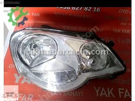Volkswagen Polo Sağ Ön Far çıkma parça