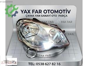 Volkswagen Polo 2005-09 sağ far sıfır tyc marka