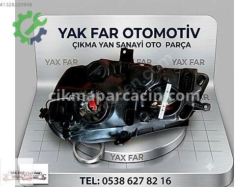 Volkswagen Polo Sağ Ön Far çıkma parça