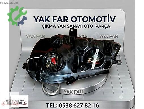 Volkswagen Polo Sağ Ön Far 2005-09 çıkma parça
