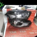 Volkswagen Polo 2009 sağ sol far