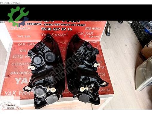 Volkswagen Polo Sağ Ön Far 2014-17 çıkma parça